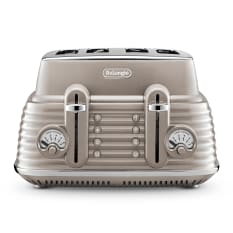 DeLonghi Scultura Selections 4-Slice Toaster, 1800W