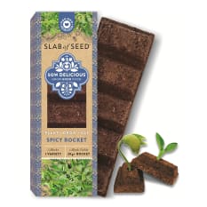 Sow Delicious Slab of Seed Spicy Rocket