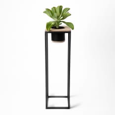Native Decor Avani Mono Metal Planter