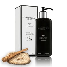 Charlotte Rhys Oud Noir Hand & Body Lotion, 300ml