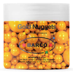 Barco Gold Nuggets Gourmet Sprinkles