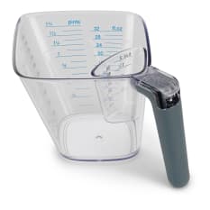 1 Cup Angled Measuring Cup by OXO Good Grips :: eliminates lifting the cup  to read the side