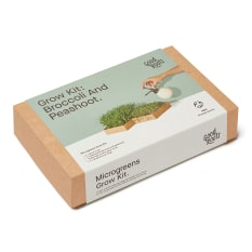 Good Roots Microgreens Broccoli & Pea Shoots Growing Kit