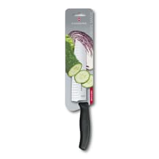 Victorinox Swiss Classic Fluted Blade Santoku Knife, 17cm