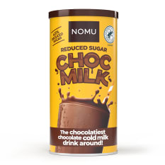 NOMU Reduced Sugar Chocmilk, 250g