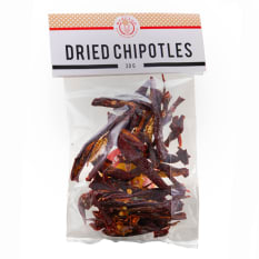 Mercado Dried Chipotle Chillies, 30g