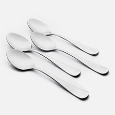 Yuppiechef Classic Dessert Spoons, Set of 4
