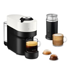 Nespresso Vertuo Pop Coffee Machine & Aeroccino Milk Frother Bundle