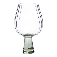 Ngwenya Glass Optic Thick Based Copa Glasses, Set of 4