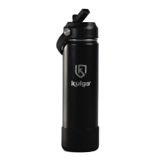 Kulgo Flask with Straw Cap, 700ml