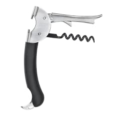 OXO Steel Double Lever Waiter's Corkscrew