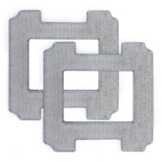 Ecovacs Replacement Winbot Microfibre Cleaning Pad Cloths (2 Pads)