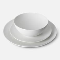 Yuppiechef Porcelain Dinnerware, Set of 12