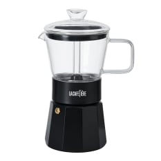 La Cafetiere Verona Glass Espresso Maker, 6-Cup