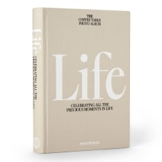 Printworks Life Blank Photo Album