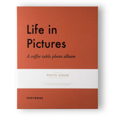 Printworks Life In Pictures Blank Photo Album