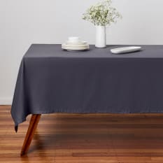 Maxwell & Williams Cotton Classics Rectangular Slate Tablecloth