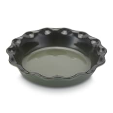 Le Creuset Thyme Stoneware Pie Dish, 23cm