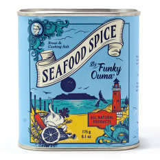 Funky Ouma Seafood Spice, 250ml