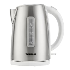 Taurus 360 Degree Stainless Steel Cordless Kettle, 1.7L