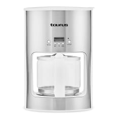 Taurus Stainless Steel Drip Filter Coffee Maker, 1.25L