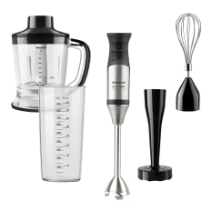 Taurus Stainless Steel Stick Blender with Accessories, 1200W