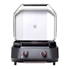 Cozze 2-Burner Gas Plancha 500 with Lid
