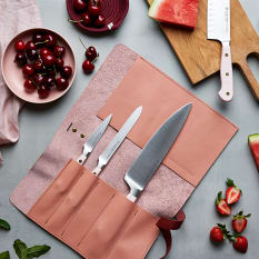 Arrow Leather Goods Classic Knife Roll Bag