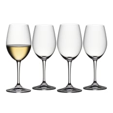 Riedel Wine Friendly White Wine Glasses, Set of 4