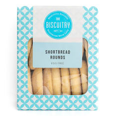 The Biscuitry Shortbread Rounds, 280g