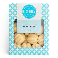 The Biscuitry Lemon Creams, 200g