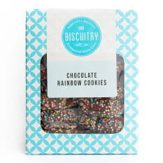 The Biscuitry Chocolate Rainbow Cookies, 175g