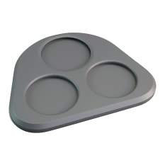 FinaMill Stackable Triangular Tray