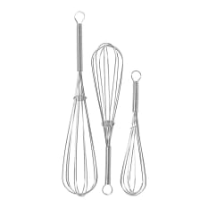 ChefAid Mini Whisks, Set of 3
