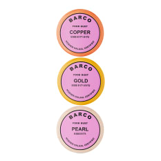 Barco Pearl Food Colour Powders, Set of 3