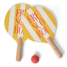 Printworks Beach Tennis Frescobol Set