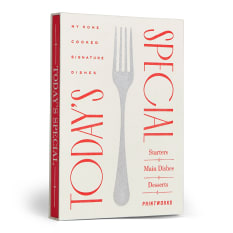 Printworks Today's Special Recipe Book