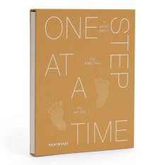 Printworks One Step at a Time Baby Photo Album