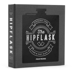 Printworks The Essentials Hip Flask Set