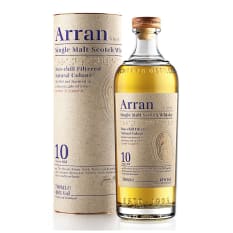 Arran 10-Year-Old Single Malt Scotch Whisky, 700ml