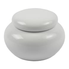 Omada Irregular Porcelain Sugar Pot