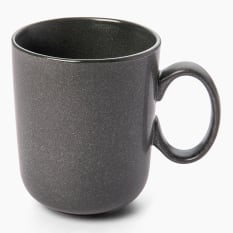 Yuppiechef Charcoal Stoneware Mug, 430ml