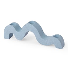 Alkaline Wavy Candle Holder
