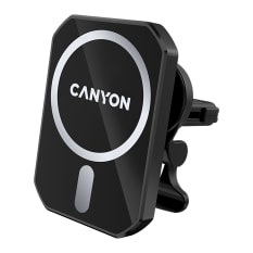 Canyon CH-15 Magnetic Car Holder and Wireless Charger