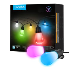 Govee RGBIC Warm White Wi-Fi & Bluetooth Smart Outdoor String Lights