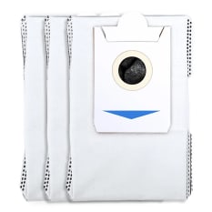 Ecovacs Antibacterial Dust Bags for Deebot X2 Omni Robot Vaccum Cleaner, 3L - Pack of 3
