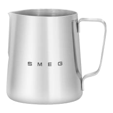 Smeg Stainless Steel Manual Espresso Milk Jug, 450ml