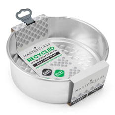MasterClass Recycled Aluminium Springform Cake Tin, 20cm