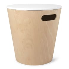 Umbra Woodrow Storage Stool