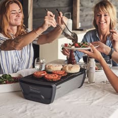 Enders Aurora Low-Smoke Tabletop Charcoal BBQ